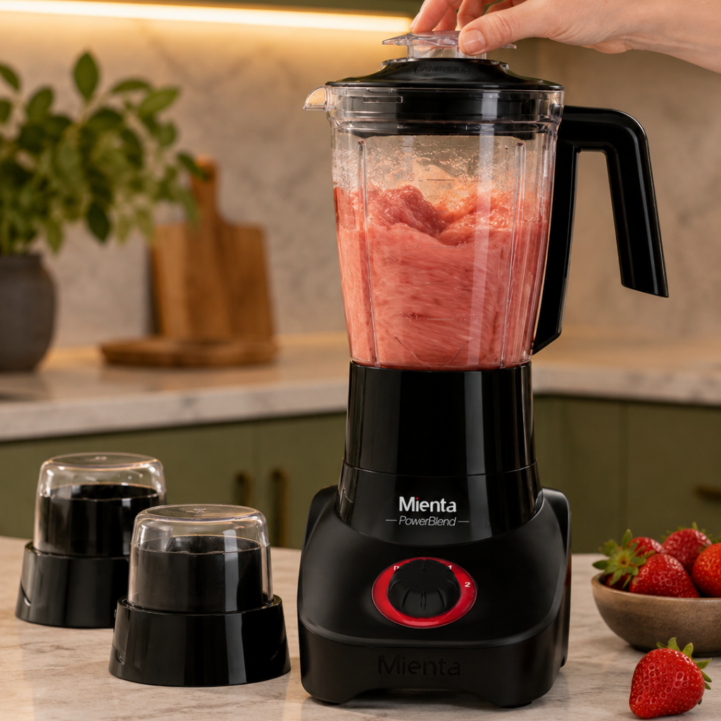 Mienta - خلاط - 800 واط - Powerblend - BL1271G