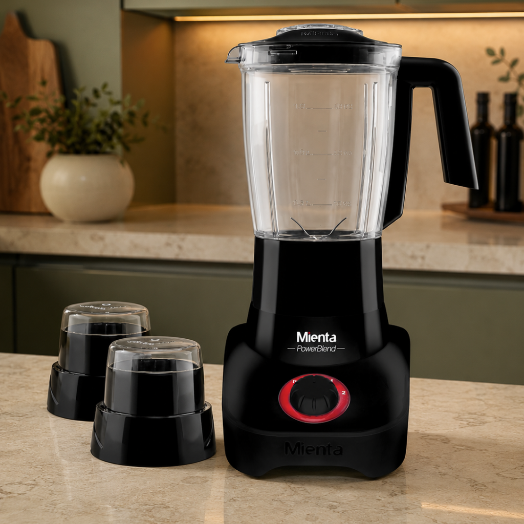 Mienta - خلاط - 800 واط - Powerblend - BL1271G
