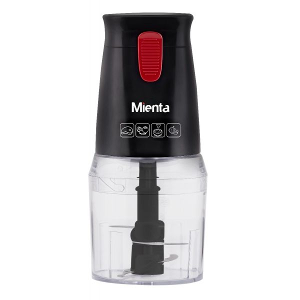 Mienta Pratico II Chopper – Black – 450W – 500ml – CH2331B