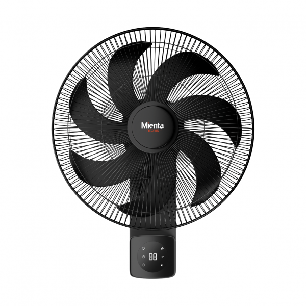 Mienta - مروحة حائط بريموت كنترول - 18 بوصة - NeoAir - WF50638A