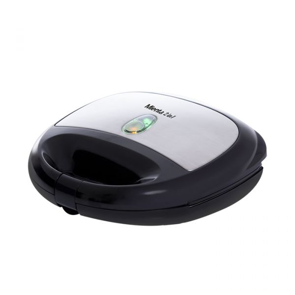 Mienta - صانع سندوتشات - 750وات - 2 *1 - SM27809A