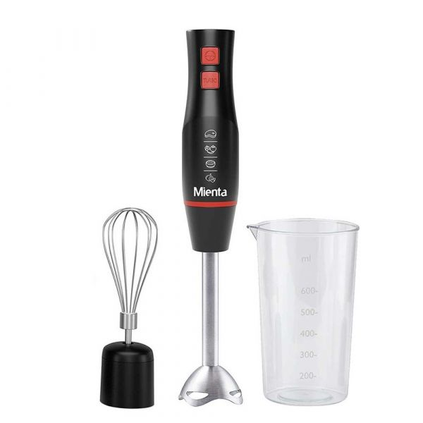 Mienta - مضرب غاطس - أسود - 450 وات - HB111938B - Vitesse
