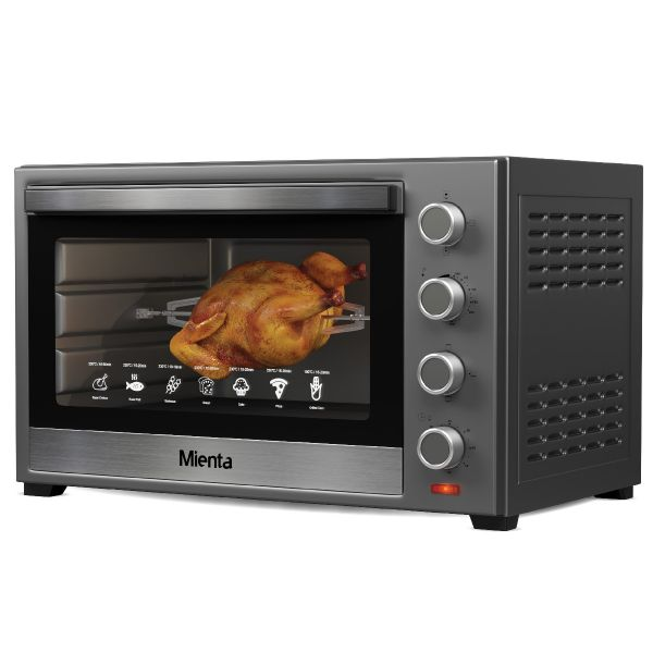 Mienta - فرن 48 لتر - 2000 وات - Quick Chef - OV301038A