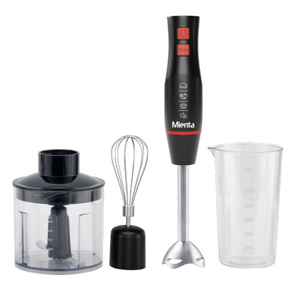 Mienta - مضرب غاطس - أسود - 450 وات - HB111138B - Vitesse