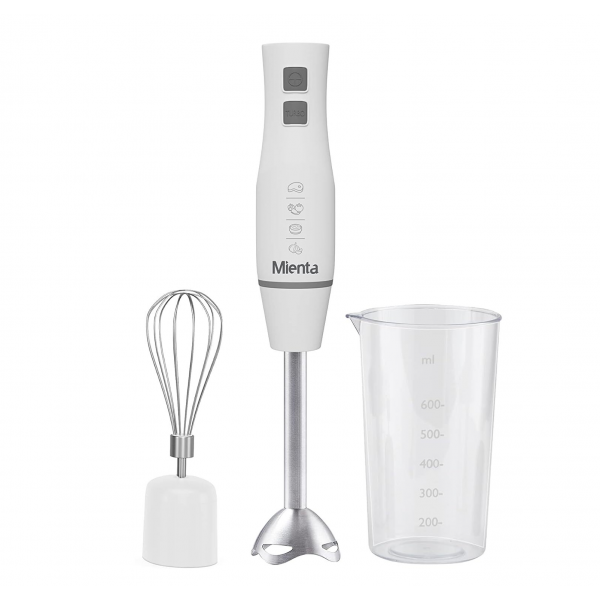 Mienta - مضرب غاطس - أبيض - 450 وات - HB111938A - Vitesse