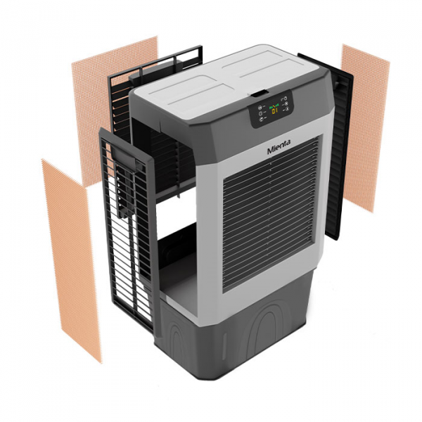 Mienta - مبرد هواء بالريموت - Cool Wave - AC49238B - لتر75