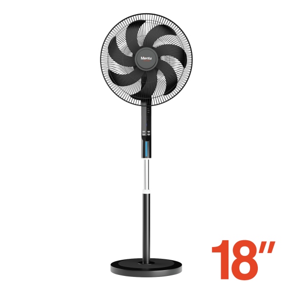 Mienta - مروحة ستاند 18 بوصة مع ريموت - NeoAir - SF351438A