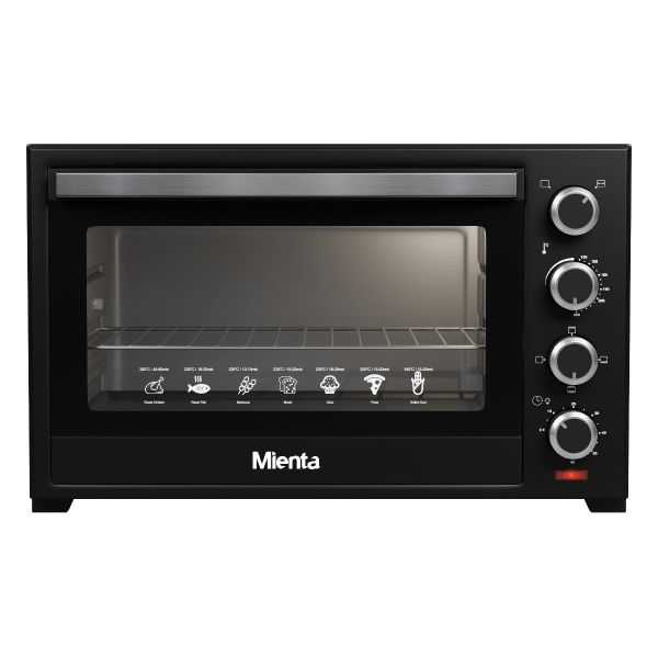 Mienta - فرن -60 لتر -أسود - Grand Chef - OV301138A