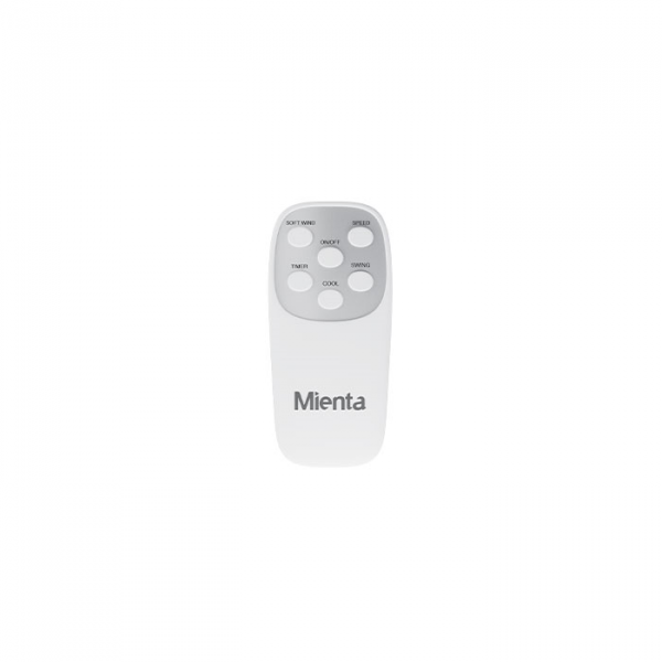 Mienta - مبرد هواء ديجيتال 2 تانك - 85 لتر - Breeze - AC49338B
